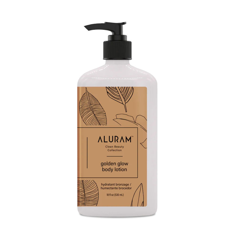 Aluram Golden Glow Body Lotion 2oz