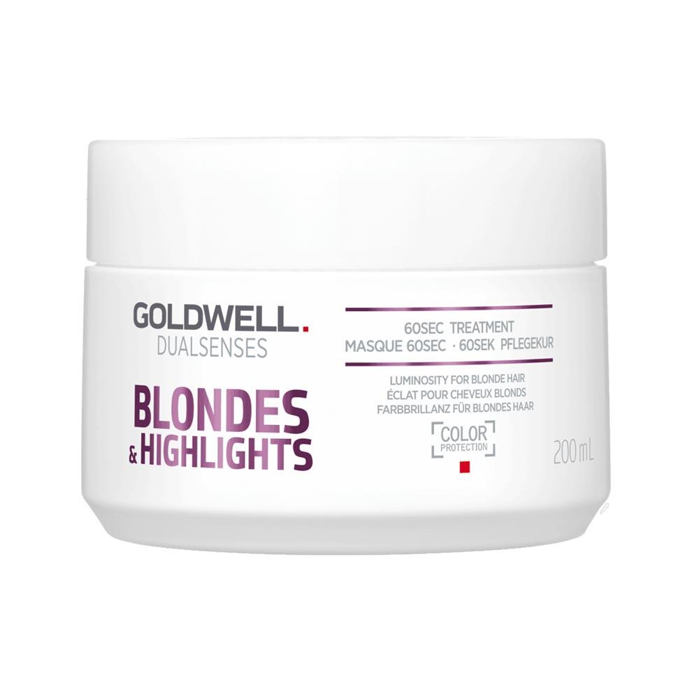 Goldwell DualSenses Blonde & Highlights 60 Sec Treatment 6.7oz
