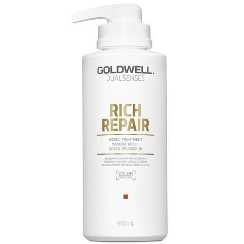 Goldwell DualSenses Rich Repair 60 Sec Treatment by Goldwell - Professional Hair Care