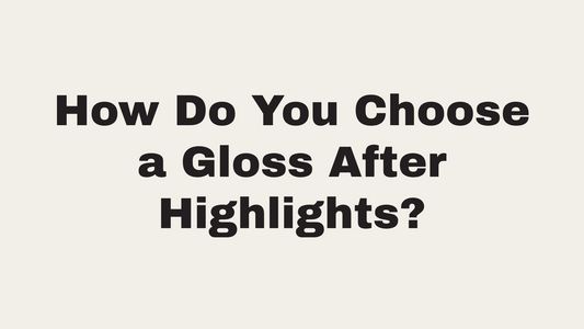 How Do You Choose a Gloss After Highlights? at Lavish Hair Lounge, Westport MA