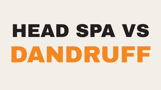 Head spa benefits for dandruff treatment at Lavish Hair Lounge, Westport MA.