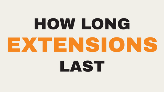 Hair extension longevity guide at Lavish Hair Lounge, Westport MA.