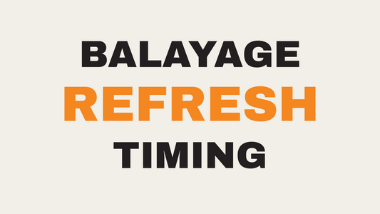 Balayage refresh frequency guide at Lavish Hair Lounge, Westport MA.