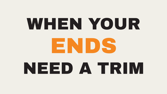 How to tell when your ends need a trim at Lavish Hair Lounge, Westport MA.