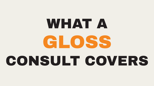 Gloss consultation questions and costs at Lavish Hair Lounge, Westport MA.