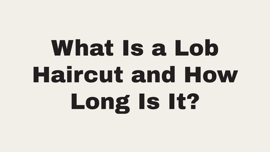 What Is a Lob Haircut and How Long Is It? at Lavish Hair Lounge, Westport MA