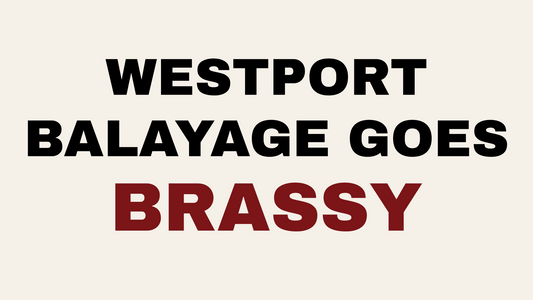 Why balayage turns brassy at Lavish Hair Lounge, Westport MA and how to prevent it.