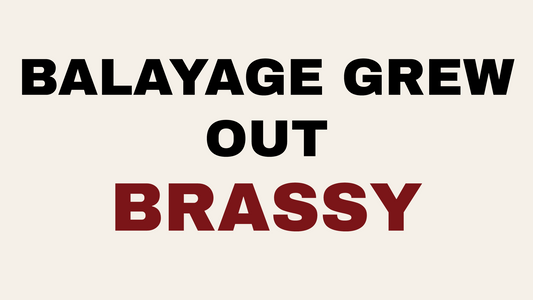 Why your balayage turned brassy fast at Lavish Hair Lounge, Westport MA and how to fix it.