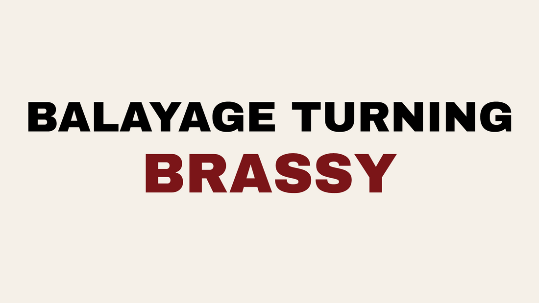 Why your balayage turns brassy in Westport MA at Lavish Hair Lounge, and how to fix it.