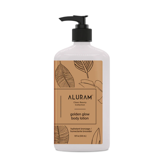 Aluram Golden Glow Body Lotion 2oz