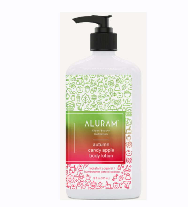 Aluram Autumn Candy Apple Body Lotion 18oz