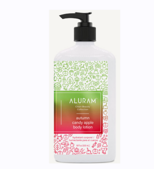 Aluram Autumn Candy Apple Body Lotion 18oz