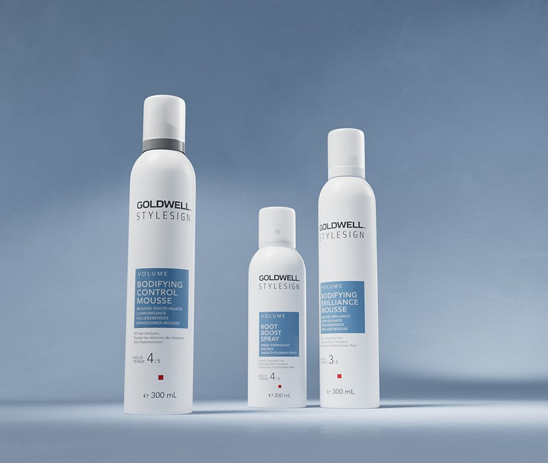 Goldwell StyleSign Bodifying Brilliance Mousse 10oz