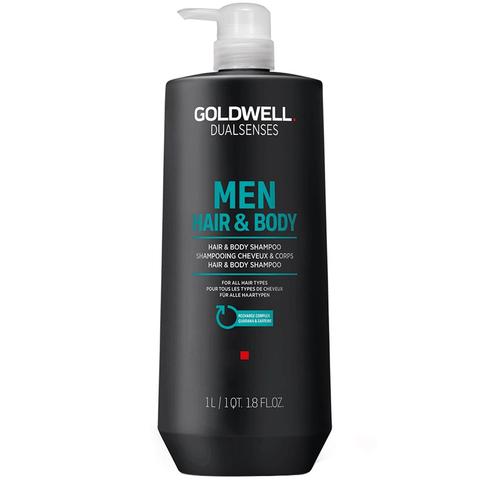 Goldwell DualSenses Men Hair & Body Shampoo by Goldwell - Professional Hair Care