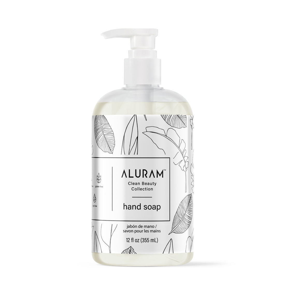 Aluram Hand Soap 12oz
