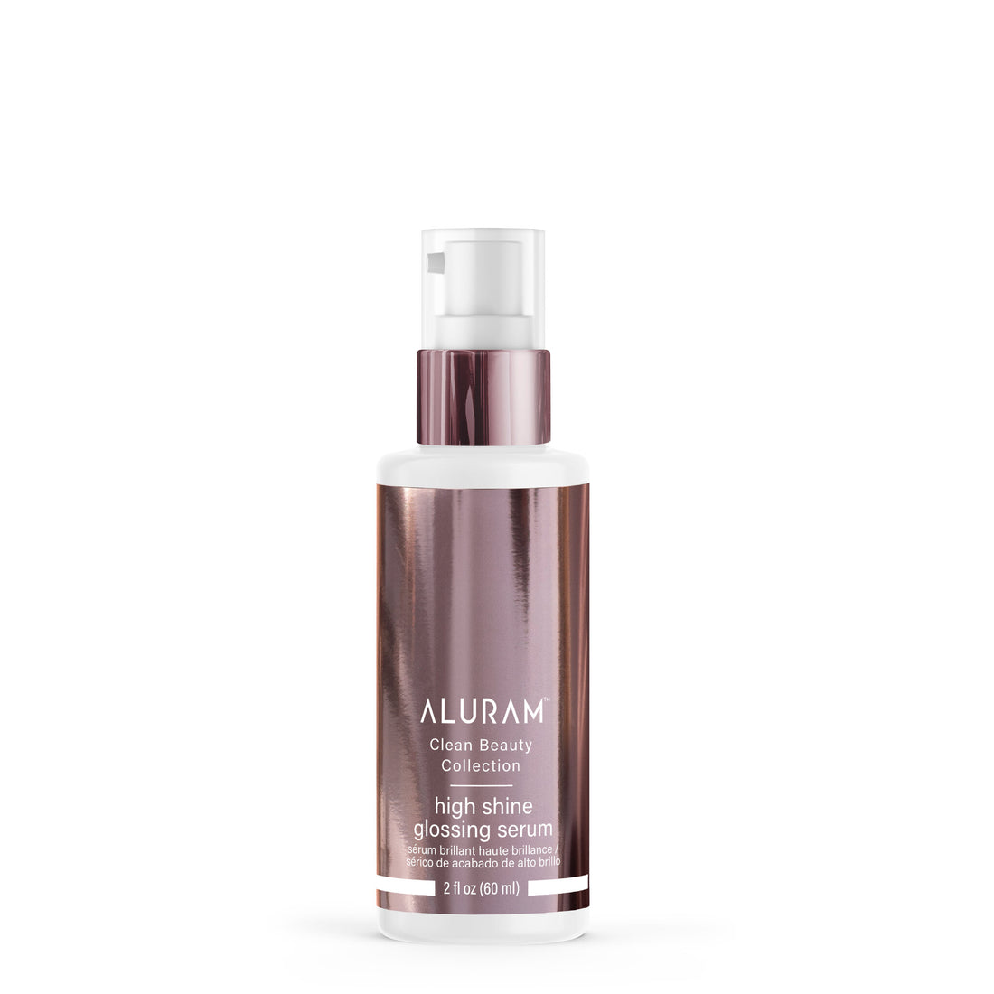 Aluram High Shine Glossing Serum 2oz