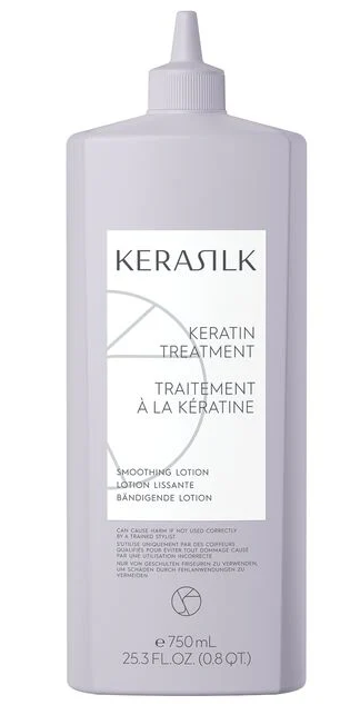 Goldwell KeraSilk Keratin Treatment Smoothing Lotion 25.3oz bottle