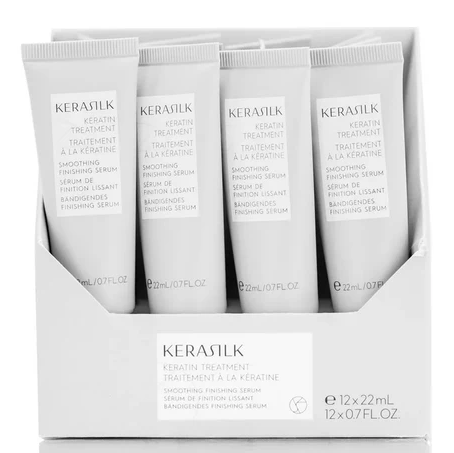 Goldwell KeraSilk Keratin Smoothing Serum pack of 12 vials