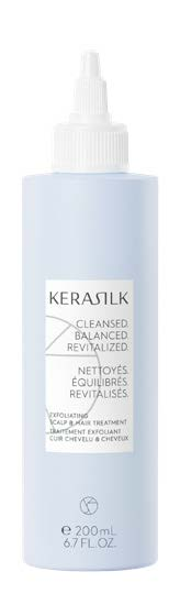 Goldwell KeraSilk Exfoliating Scalp & Hair Treatment bottle 6.8oz