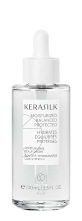 Goldwell KeraSilk Moisturizing Scalp Drops 3.4oz bottle