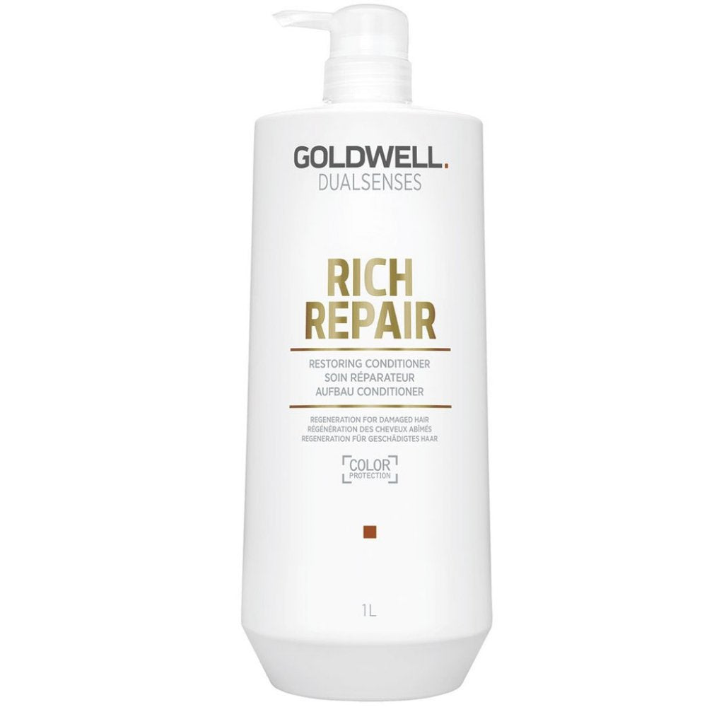 Goldwell DualSenses Rich Repair Restoring Conditioner by Goldwell - Professional Hair Care