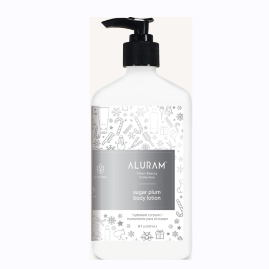 Aluram Sugar Plum Body Lotion 18oz