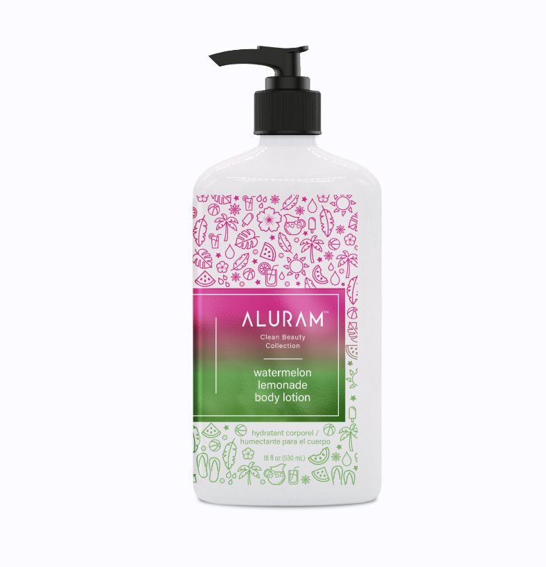 Aluram Sweet Watermelon Lemonade Body Lotion 18oz