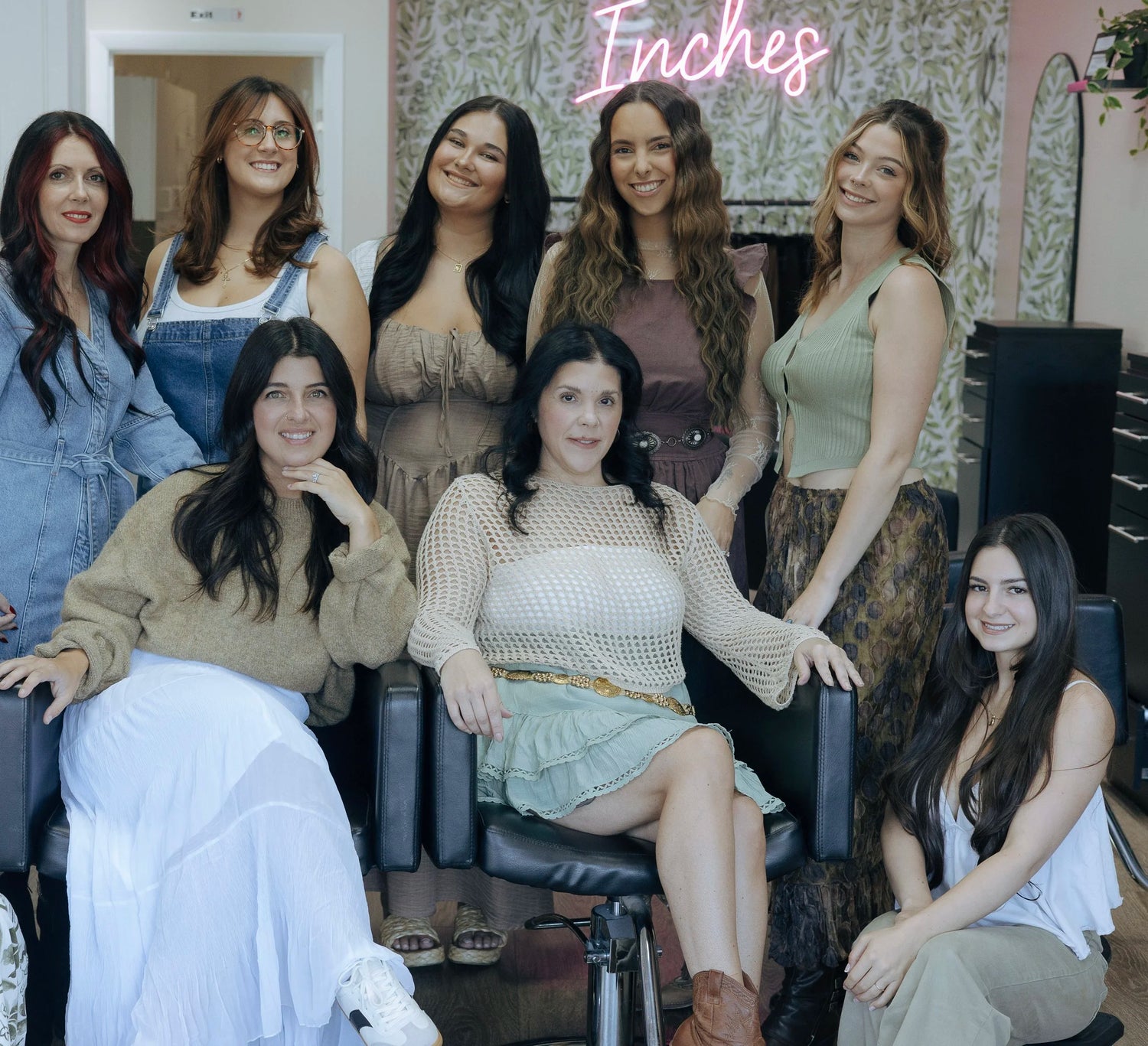 Guest experience at Lavish Hair Lounge, Westport MA
