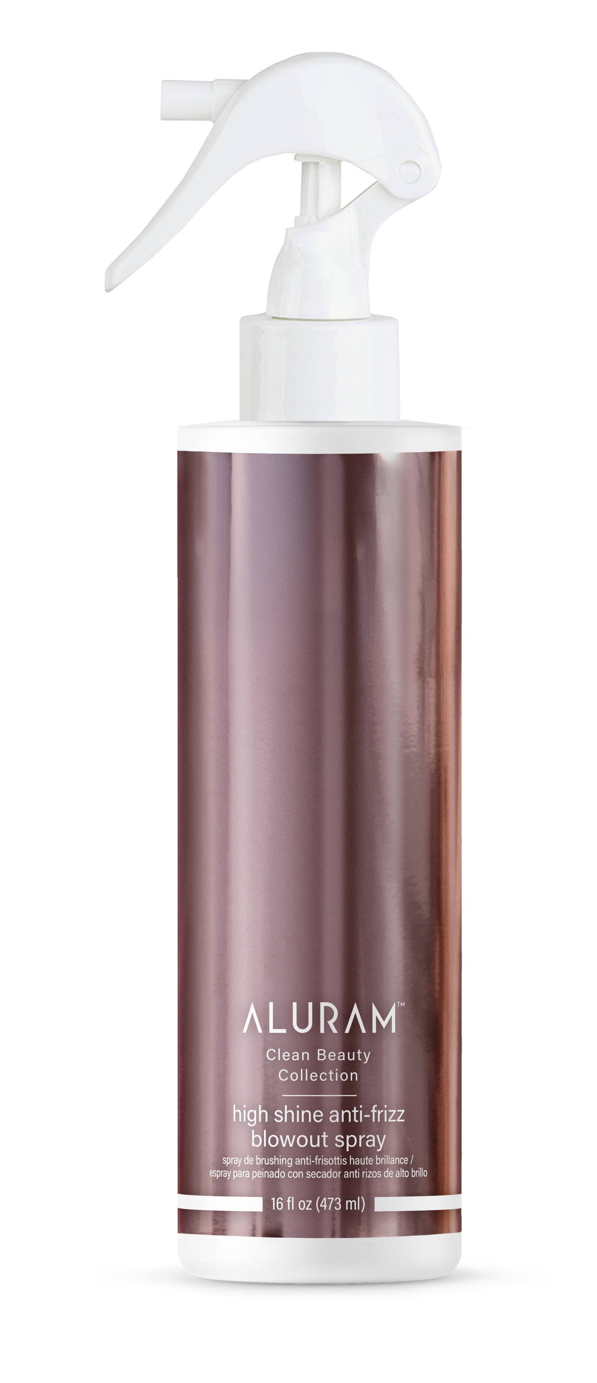 Aluram High Shine Anti-Frizz Blowout Spray 16oz