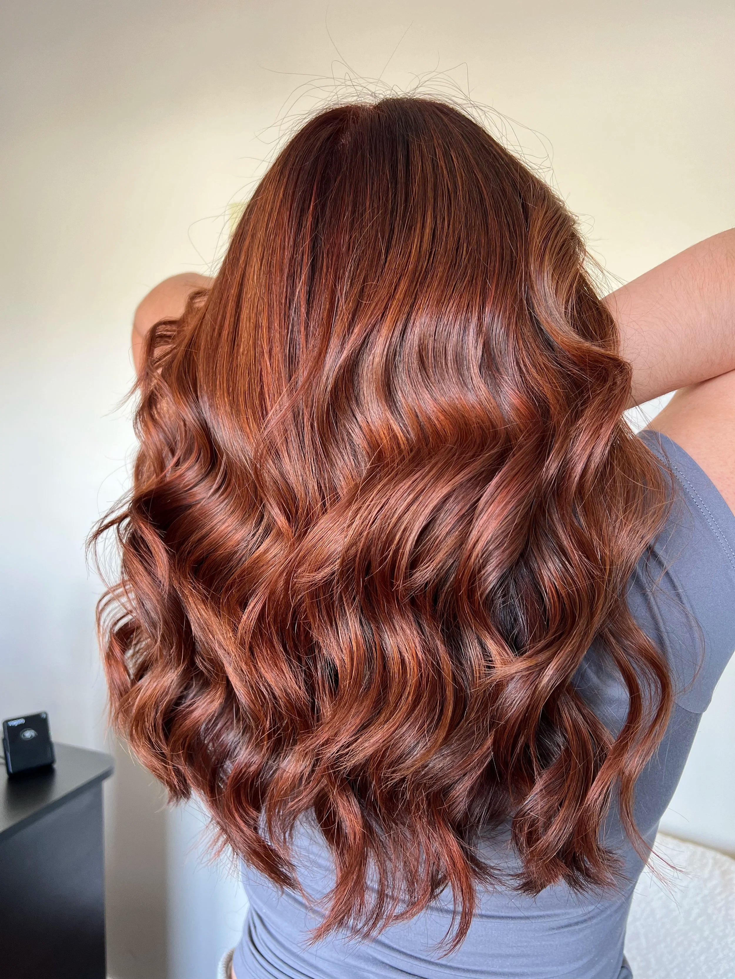 Signature color service at Lavish Hair Lounge, Westport MA