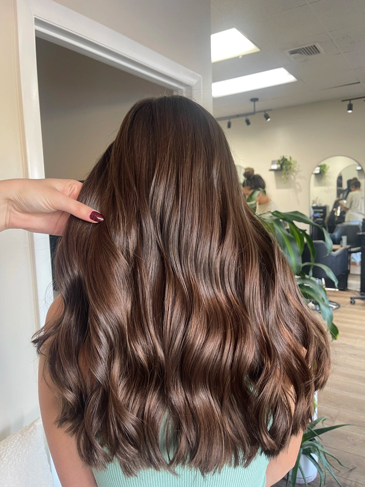 Balayage and highlight service at Lavish Hair Lounge, Westport MA