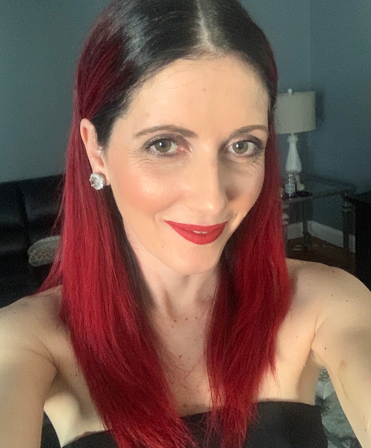 Claudia Botelho, hair stylist at Lavish Hair Lounge, Westport MA