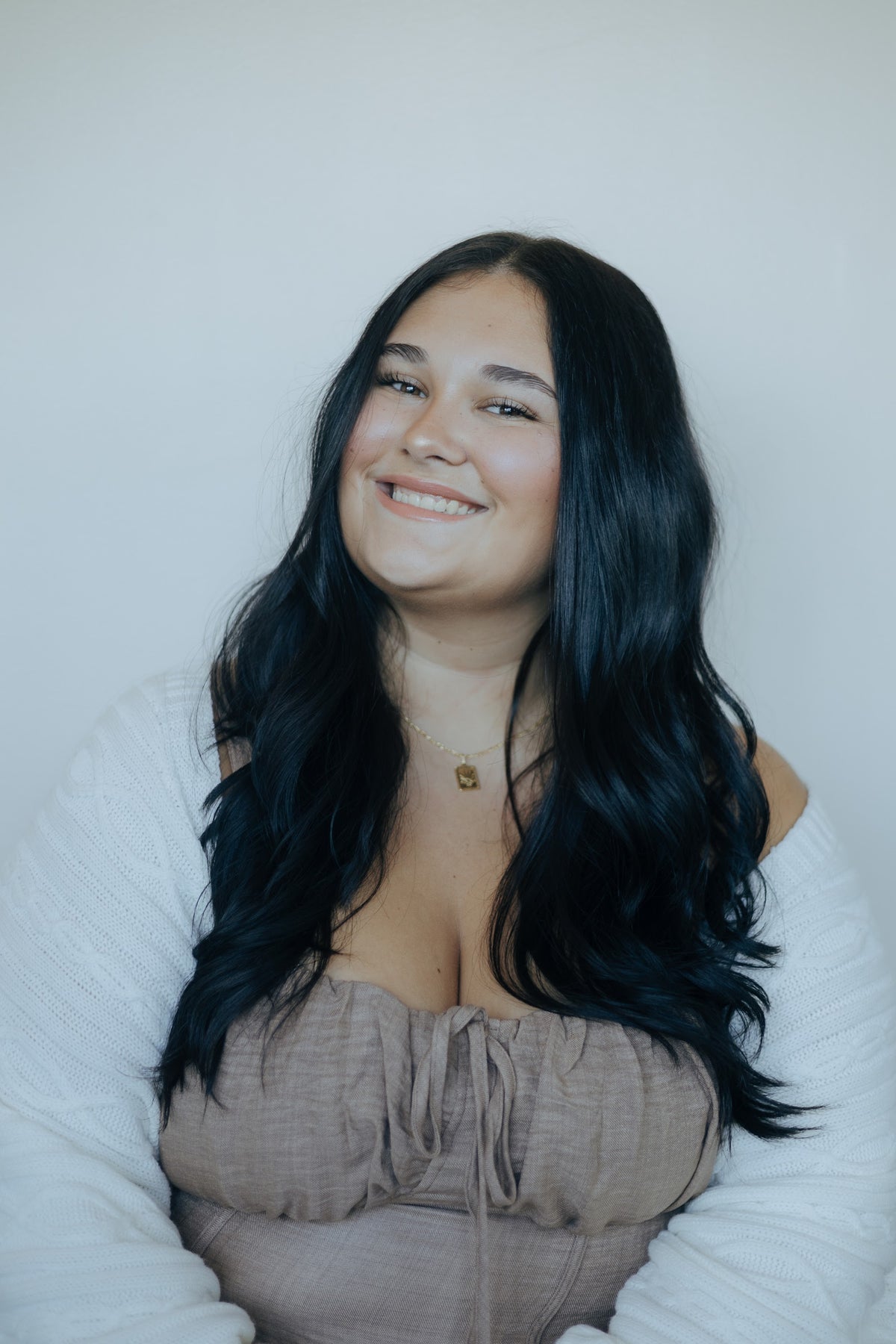 Ella Lygren, assistant stylist at Lavish Hair Lounge, Westport MA