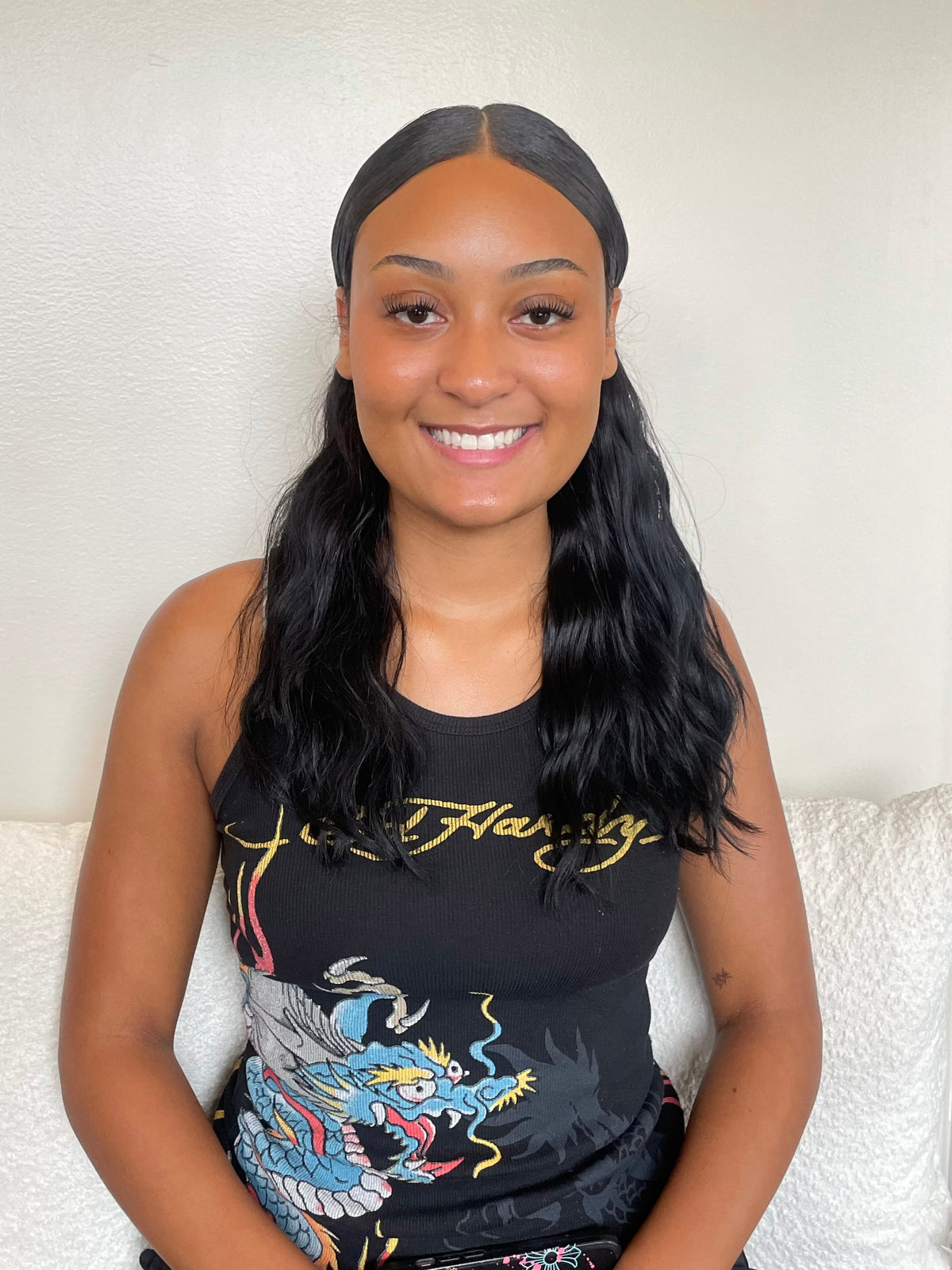 Kayla Albernaz, hair stylist at Lavish Hair Lounge, Westport MA